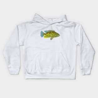 Livingston Cichlid Kids Hoodie